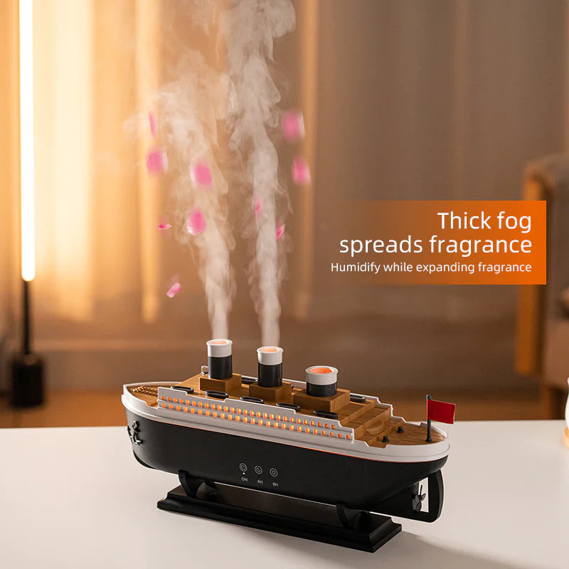 Titanic Diffuser